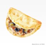「カルツォーネ　ナスとチーズのボロネーゼ」税込み480円