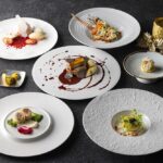 「クリスマスディナー」税込み23,000円〜(別途サービス料)