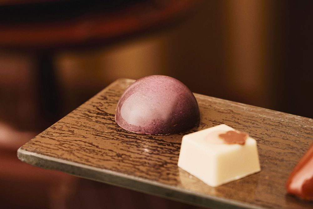 「Chocolate Voyage Afternoon Tea」イメージ