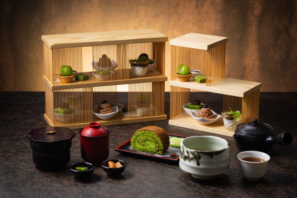 「秋の茶フタヌーンティー ～PREMIUM～」イメージ