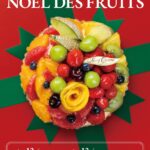 フルーツピークスの2025年クリスマスケーキのイメージ