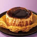 「CACIORI」の各日限定50台「熟成バスクチーズケーキ」税込み4,000円