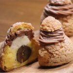 「レガレヴ(Régalez-Vous)」の各日150個限定「モンブランシュークリーム」651円
