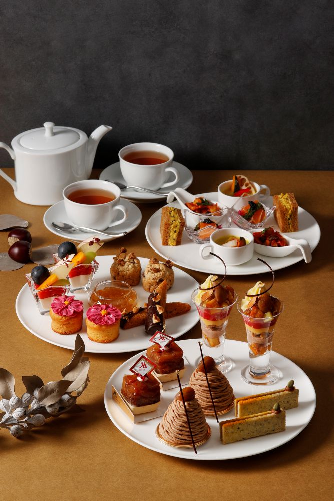 「ヴィーガンアフタヌーンティー（Vegan Afternoon Tea）」イメージ