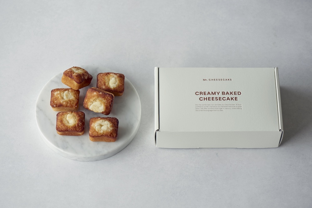 「クリーミーベイクドチーズケーキ」イメージ