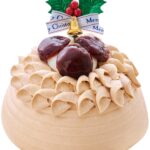 12月1日より販売される「クリスマスプレミアム熊本県産和栗のモンブラン」税込み4,980円