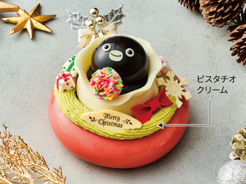 「Suicaのペンギン　ストロベリーマスカルポーネ　ハッピークラッカー」イメージ