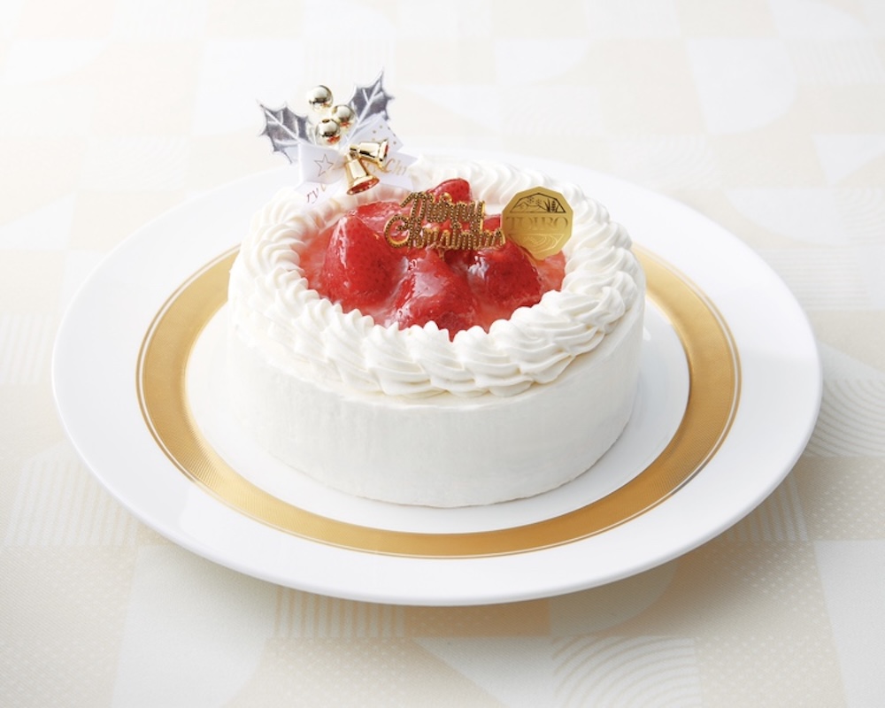 「TOIRO Xmasストロベリーショートケーキ」税込み4,320円