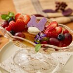 「Disney HARVEST MARKET By CAFE COMPANY」の通年メニュー「かぼちゃのプリン・ア・ラ・モード」1,980円