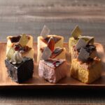 「バスクチーズケーキ カット 6種セット」税込み3,580円（送料無料）