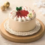 「Afternoon Tea 紅茶とベリーのクリスマスケーキ(洋梨入り)」税込み4,500円