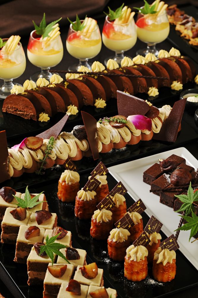「秋を彩る至福のスイーツブッフェ～Marron&Chocolate Parade～」イメージ