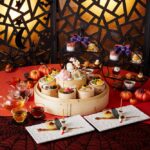 「桂花苑」にて販売する「チャイニーズハロウィンアフタヌーンティー」税込み8,500円（サービス料含む）