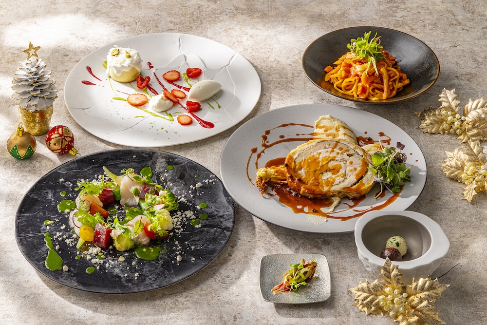 「クリスマスブランチ」税込み7,600円〜（別途サービス料）