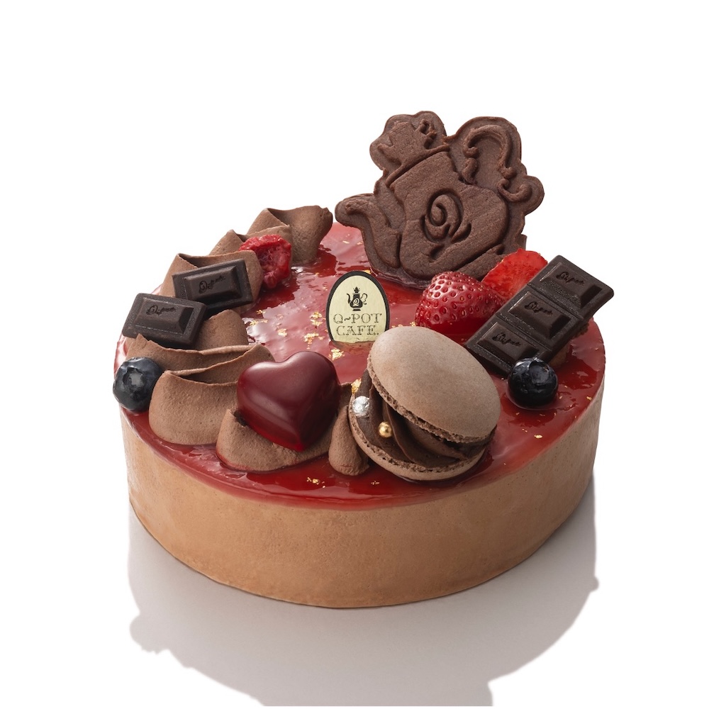 「キューポット カフェ」の渋谷ヒカリエ限定「Q-pot CAFE.の”おかし”なTea Party」6,264円