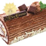 12月1日より販売される「クリスマスブッシュ・ド・ノエル」税込み3,800円