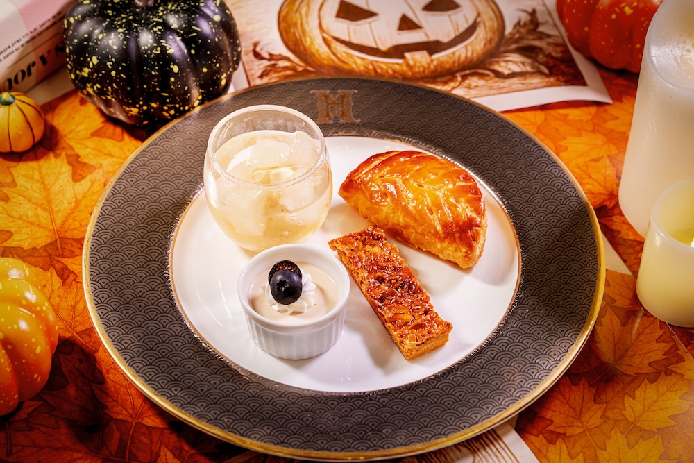 「奈良ホテルハロウィンアフタヌーンティー」イメージ