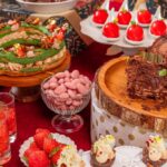 「クリスマス・スイーツビュッフェ【Very Berry X’mas！】～いちごが彩るクリスマス～」イメージ