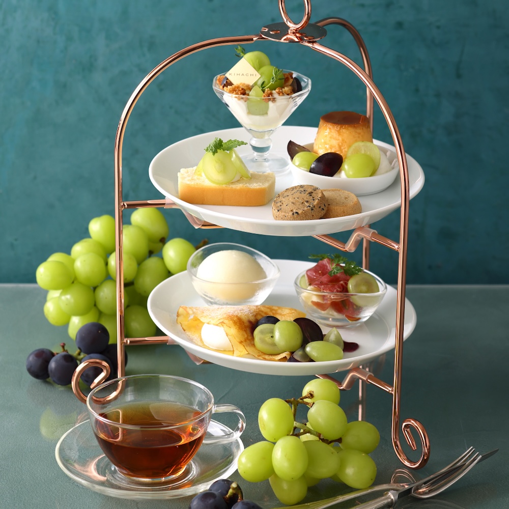 「季節のAfternoon Tea Set」ドリンク付き・税込み2,980円