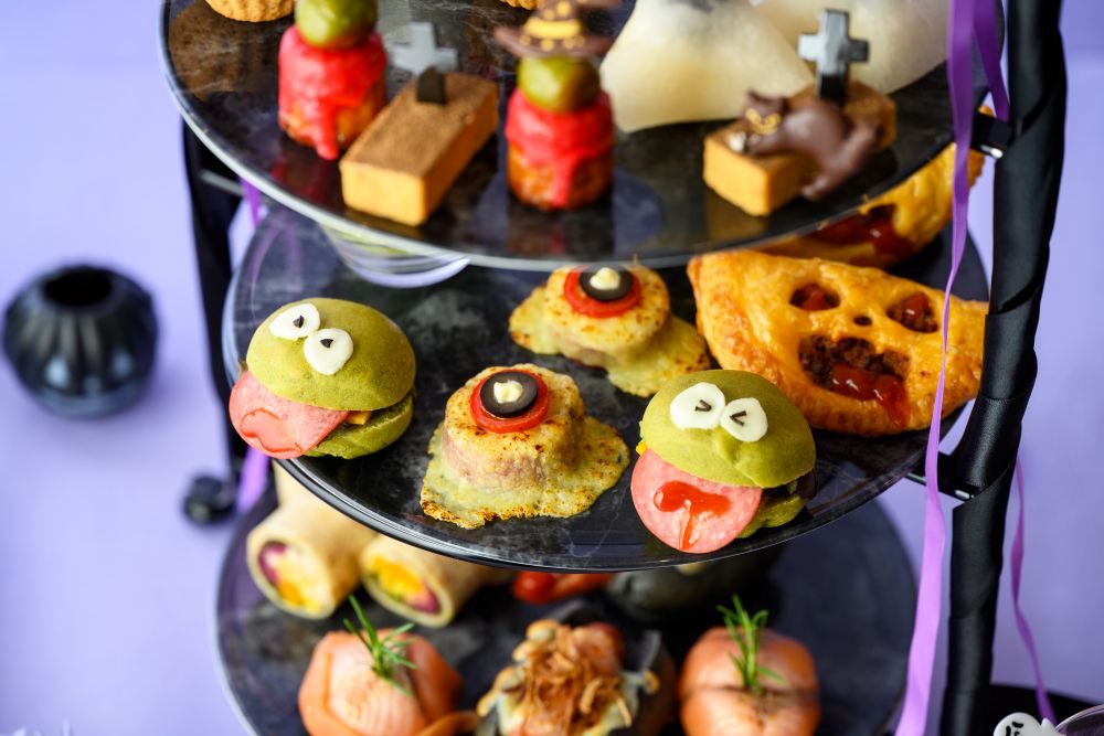 「Halloween High Tea～おばけのいたずら～」イメージ