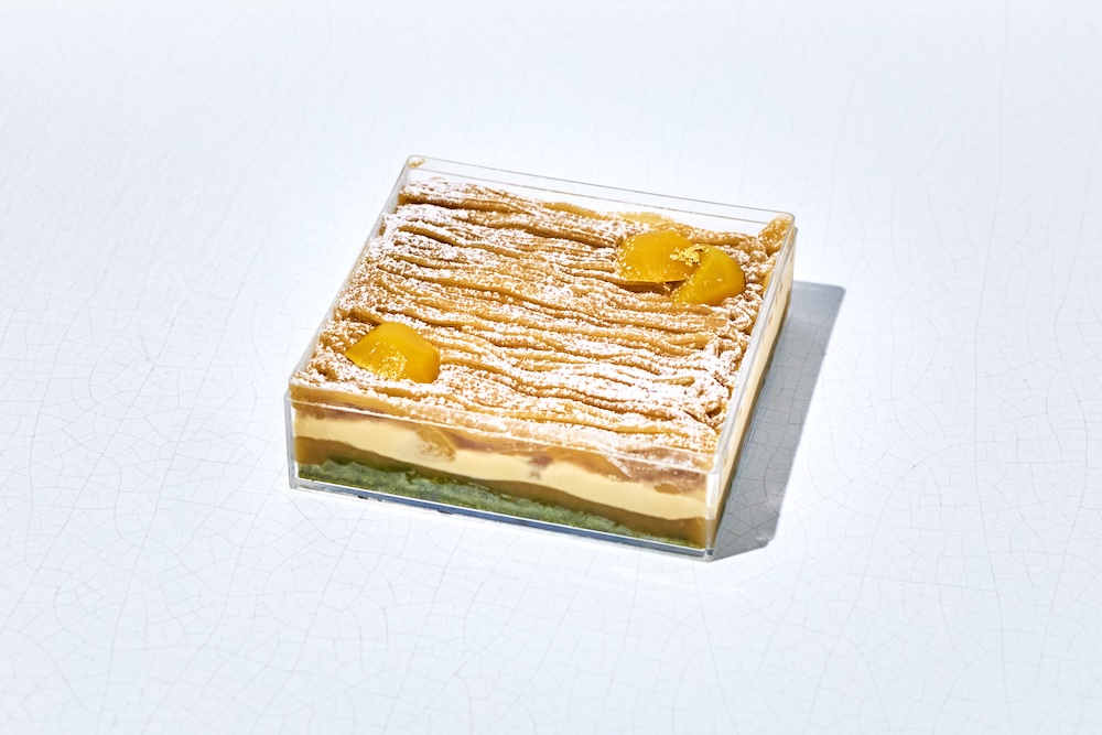 新作「芋栗の折菓子」税込み2,700円