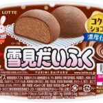 「雪見だいふく コクのショコラ」イメージ