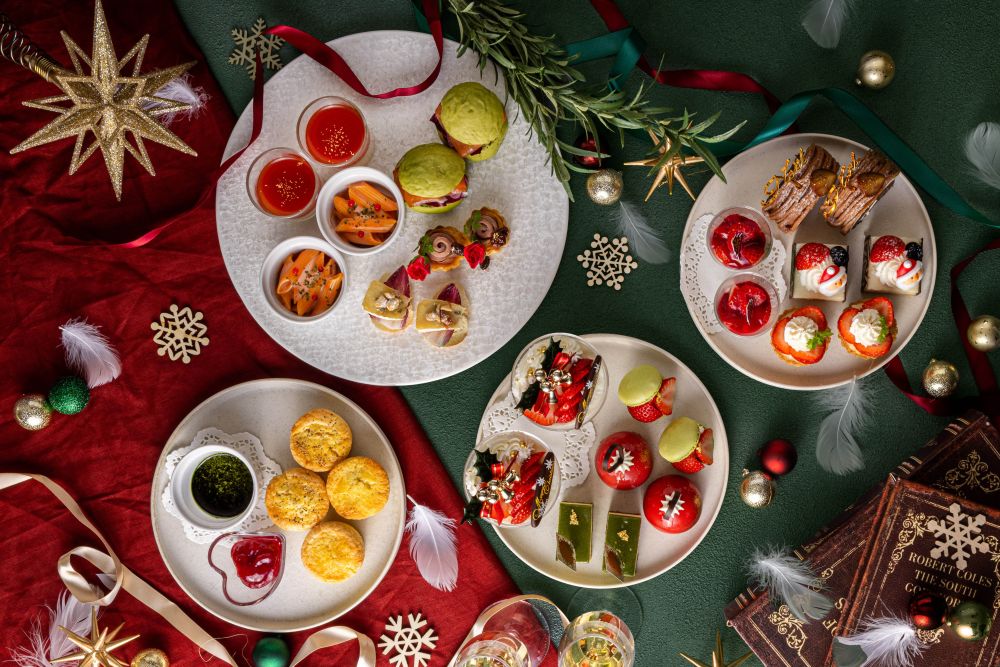 「Christmas Afternoon Tea Set～Dreamy Holiday～」イメージ