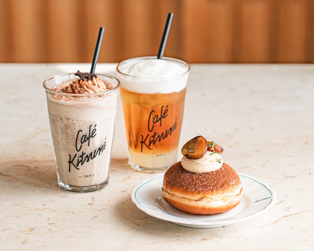 中央、大阪店限定「Kitsuné Doughnut Marron – キツネドーナツ マロン」税込み750円