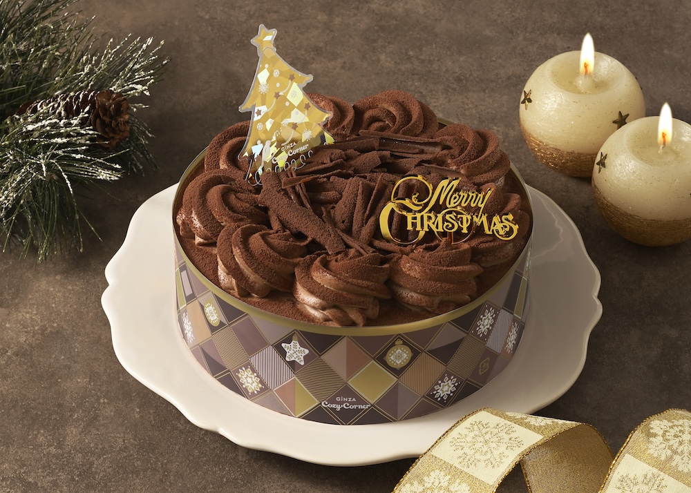 3サイズ用意する「クリスマスショコラ」税込み2,900円〜