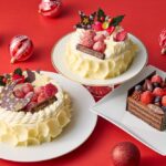 「ベルアメール」2025年クリスマスケーキのイメージ
