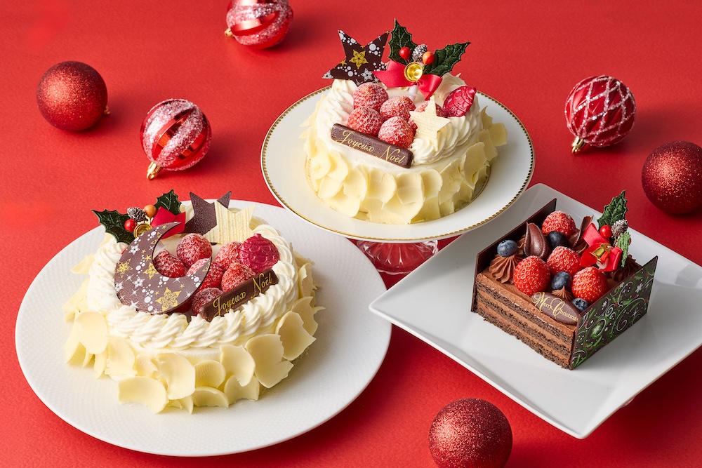 「ベルアメール」2025年クリスマスケーキのイメージ