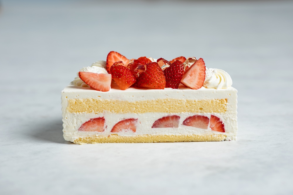 「東京産苺のショートケーキ」税込み6,500円
