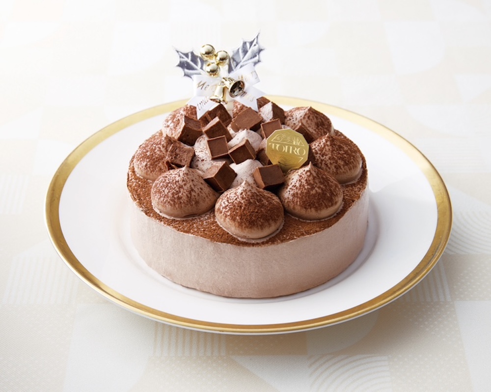 「TOIRO Xmasリッチショコラケーキ」税込み4,320円