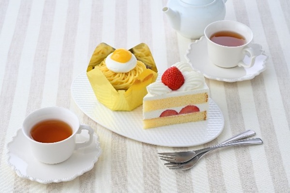 スイーツショップ「銀座コージーコーナー」商品イメージ