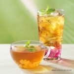 「金木犀烏龍ティー~台湾凍頂烏龍茶~(ホット・アイス)」Rサイズ・640円〜