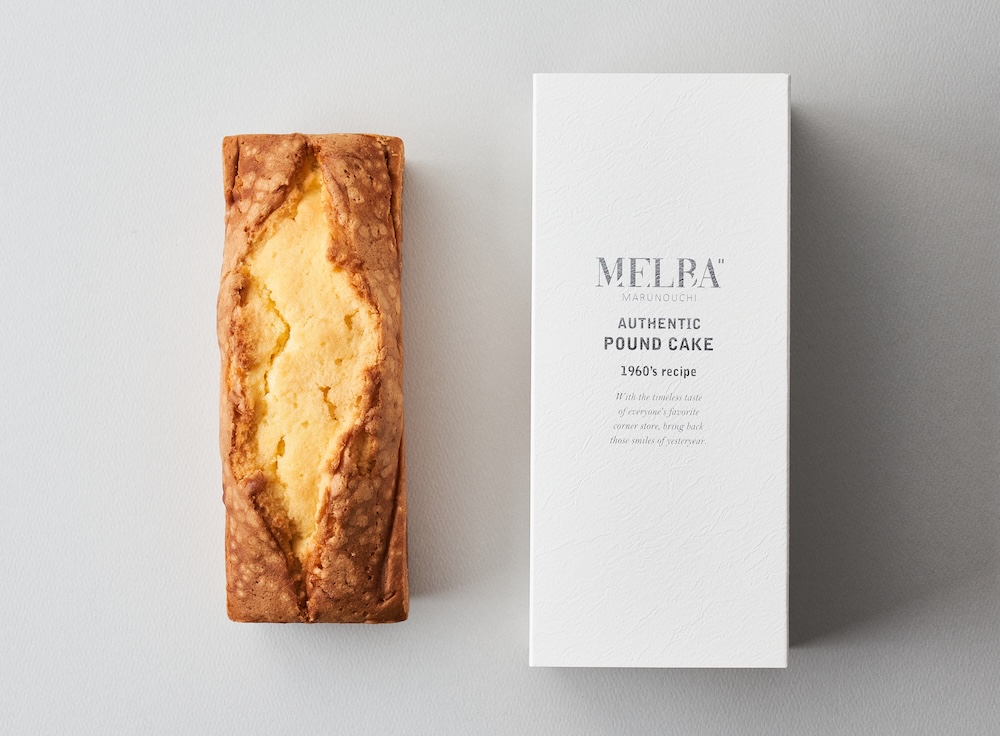 「メルバ」のパウンドケーキイメージ