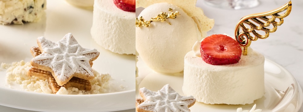 アフタヌーンティー「スノー・クリスマス」イメージ
