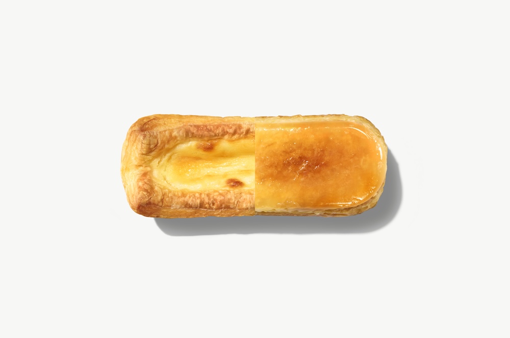 「チーズケーキデニッシュ×クイニーアマン」税込み198円