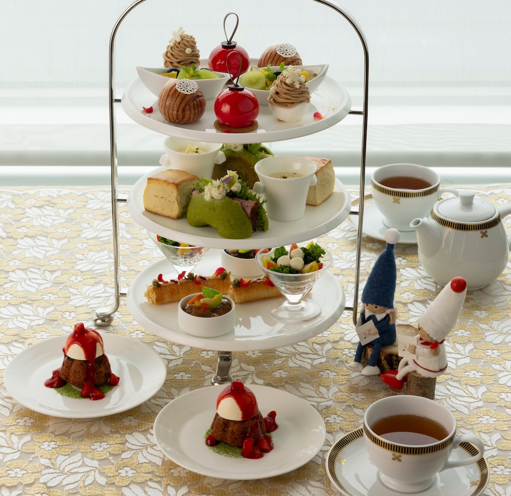 「Holiday Afternoon Tea“LUXE”」イメージ