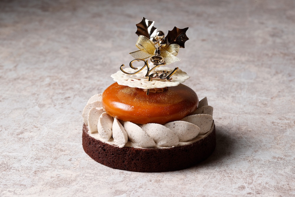 80台限定の本舘限定「クリスマスガトーショコラ」税込み6,480円
