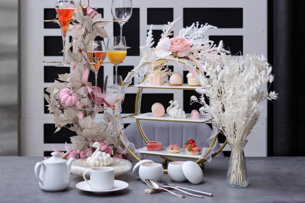 「Whispers of Winter Forest 〜 Swan Lake Afternoon Tea 〜」イメージ