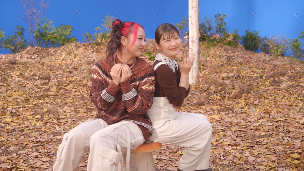 マクドナルドCM「三角チョコパイ ティラミス 『ティラミスの運命・・・』」篇の撮影風景