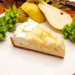「洋梨とシェーブルチーズのタルト ~オレンジ風味~」イメージ