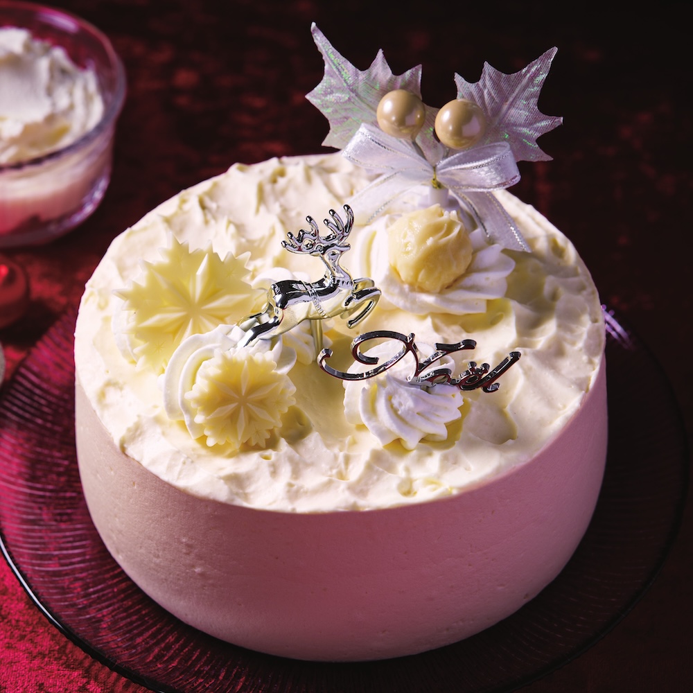 「フランス産クリームチーズ使用 Xmas トリプルチーズデコレーション」税込み3,672円