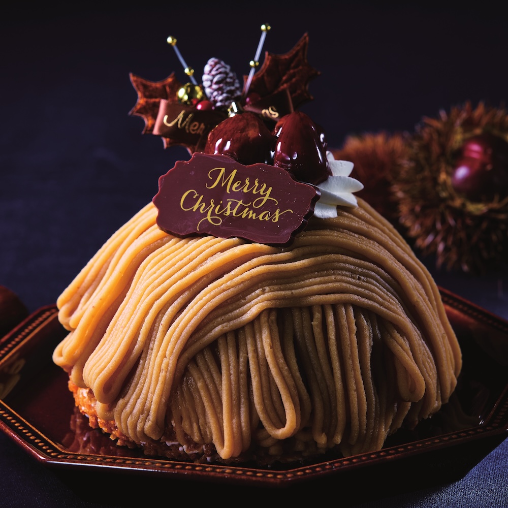 「国産和栗使用 Xmas モンブランデコレーション」税込み4,212円