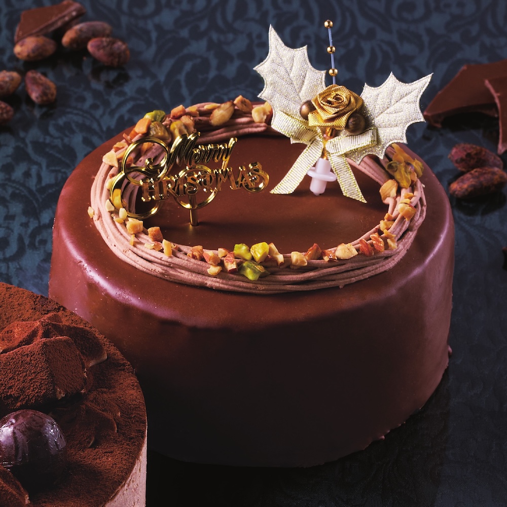 「糖質77%カット※② Xmas 濃厚チョコデコレーション」税込み3,348円