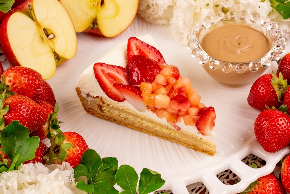 「紅玉とイチゴのタルト ~チョコレート風味~」イメージ