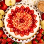 「紅玉とイチゴのタルト ~チョコレート風味~」イメージ