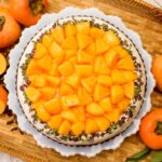 「福岡県産 “秋王”とチョコレートのタルト」イメージ