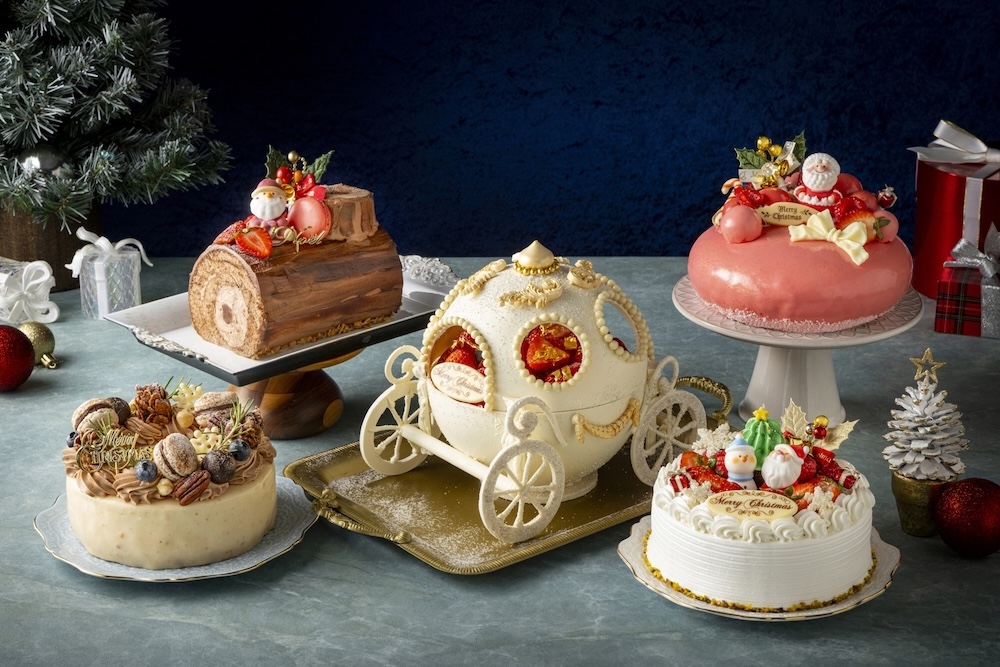 「ヒルトン東京ベイ」2025年クリスマスケーキのイメージ